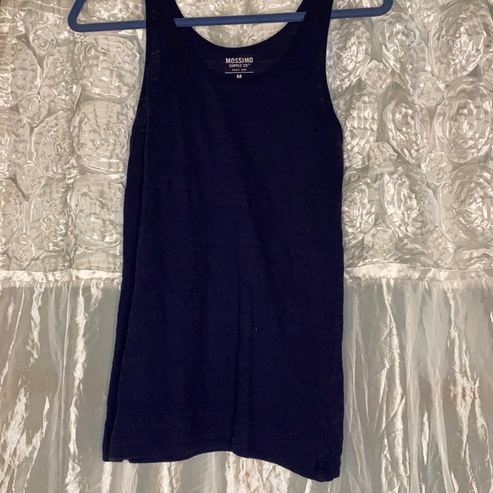 Discrete Pattern Tank Top